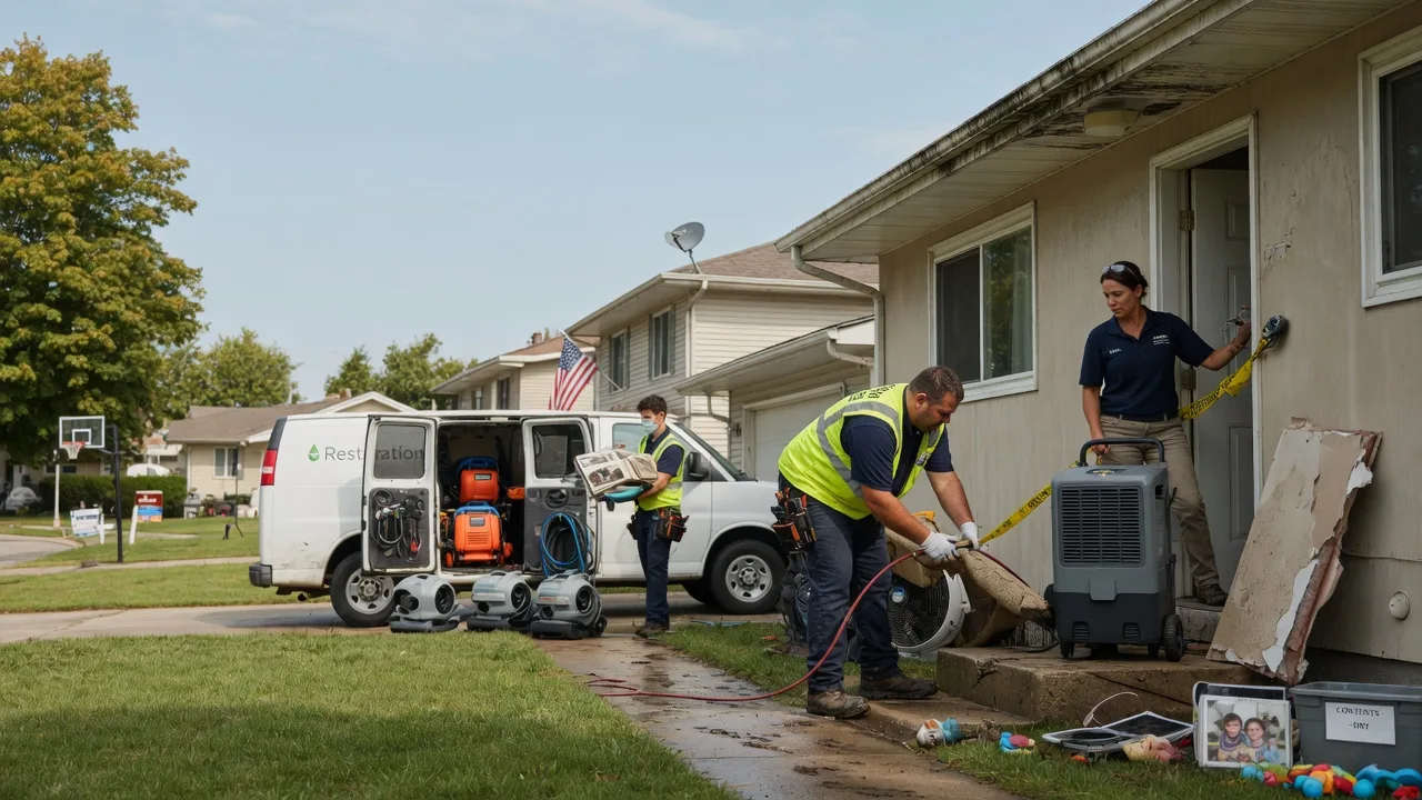 Water Damage Restoration in Venedocia, OH near me